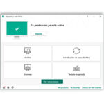 Kaspersky Anti-Virus – En uso