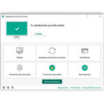 Kaspersky Internet Security – En uso